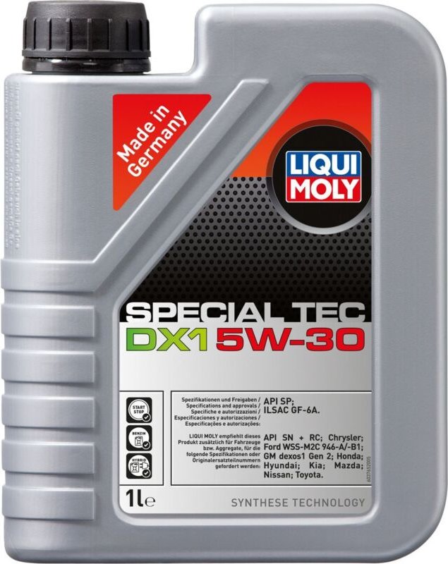 Thumbnail - Liqui Moly Motoröl Special Tec DX1 5W-30 1 L Motoröl