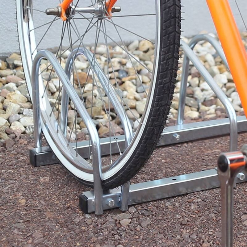 Fahrradstander fur 5 fahrrader aus stahl 884295