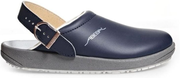 Berufsschuhe Clog Rubber 9250 Abeba Marine Gr. 37