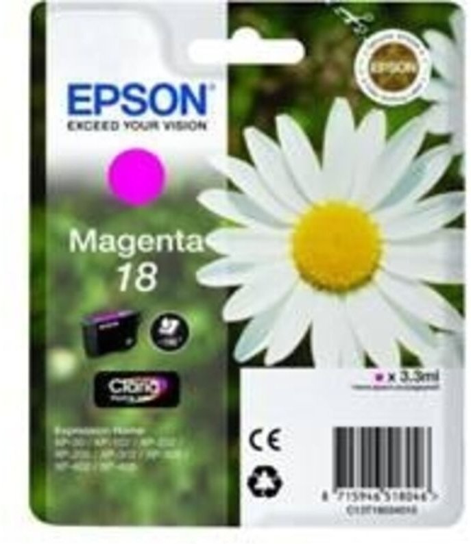 Original Epson T180340 Magenta XP-102/205/305/405/30/ Margarita Tinte
