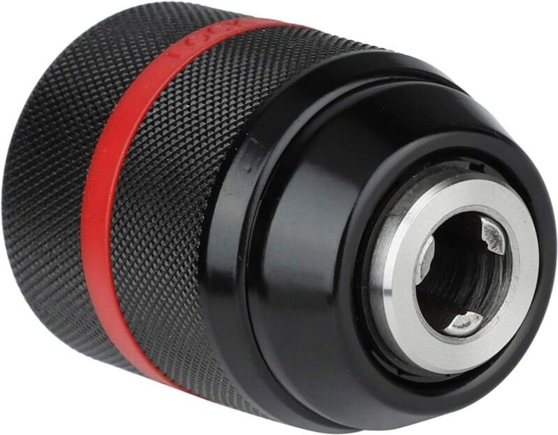 1/2-20UNF Selbstspannendes Bohrfutter, 213mm Aufnahme, Für Akku-Bohrmaschine, Schnellspanner, Vielseitig einsetzbar