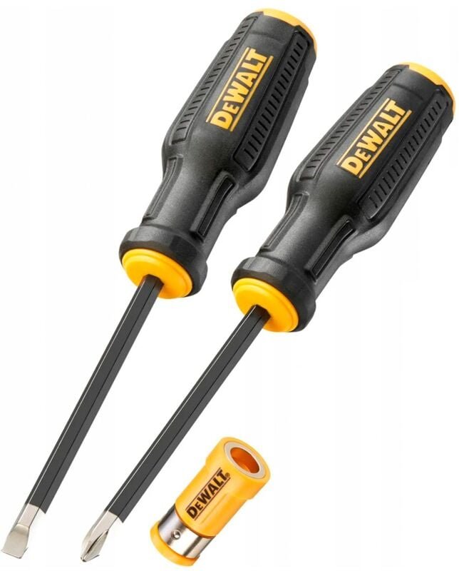 Set mit 2 Schraubendrehern Full Fit Dewalt DWHT62057-0