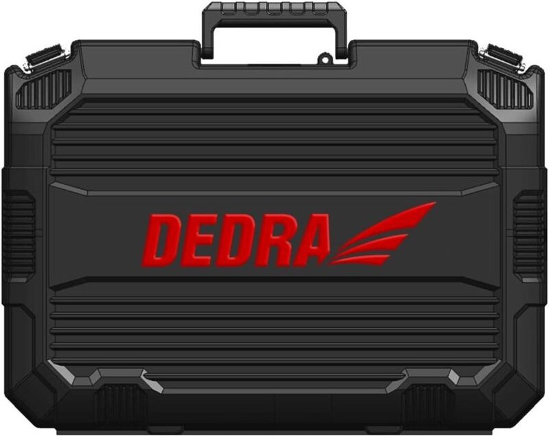 DEDRA SDS-plus 1050W Schlagbohrmaschine – Leistung und Präzision im Koffer
