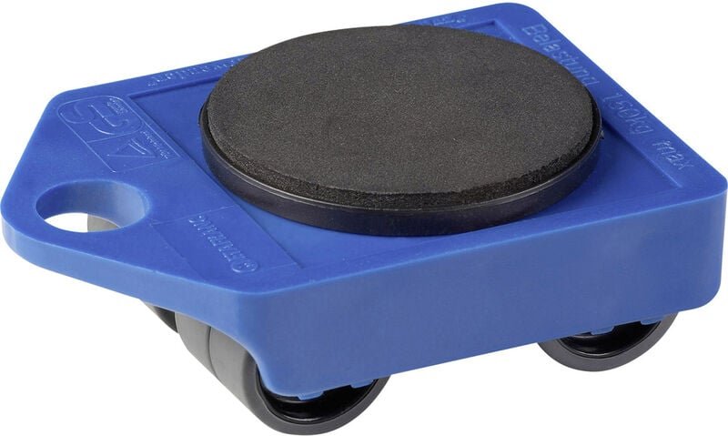 Thumbnail - Meister Werkzeuge 0820009 Transportroller Kunststoff Traglast (max.): 150 kg 106 mm x 75 mm x 38 m