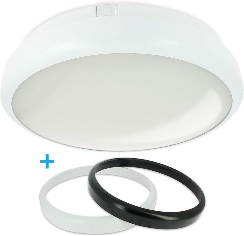 Arum Lighting - Großes Bullauge oder Deckenleuchte kara led Outdoor IP65 Rund 27W Eq 200Watts