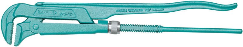 Gedore Rohrzange Gesamtlänge 430 mm Spannweite 62 mm - 6437420