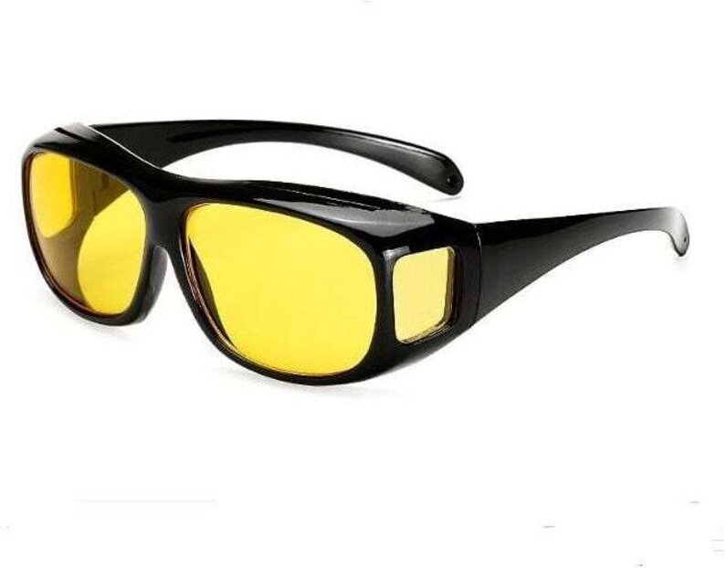 Nachtsichtbrille für Autofahrer, Brillenträger, polarisierte Nachtsichtbrille, HD-Nachtsichtbrille, Ultra Vision Spezifi...