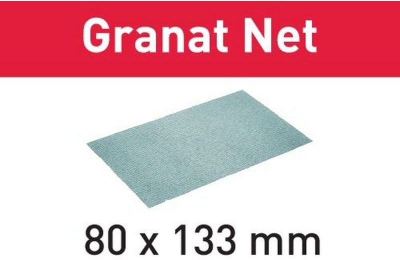 Netzschleifmittel stf 80x133 P240 gr NET/50 Granat Net – 203291 - Festool