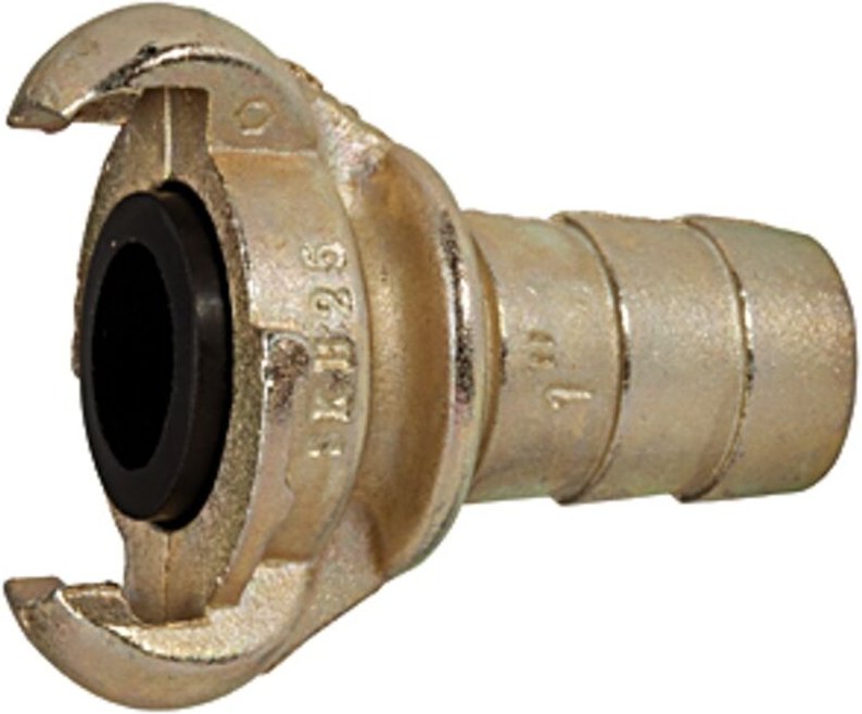 Riegler - Klauenkupplung mit Schlauchanschluss, lw 25, mit Sicherungsbund