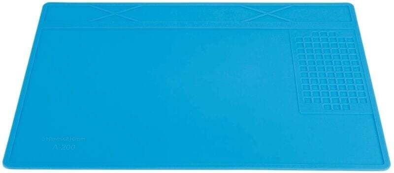 Vtizikl Tapis de réparation pour ordinateur - 21 x 30 cm