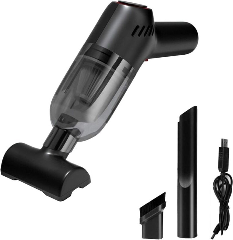 Car Vacuum Cleaner, Cordless Handheld Vacuum Cleaner, Portable 8000PA 120W, Rechargeable