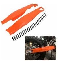 Ersandy - Motorrad-Schwingenschutz für ktm EXC125 EXC200 EXC300 EXC-F250 EXC-F350 EXC-F400 EXC-F450 EXC-F500 Husqvarna T...