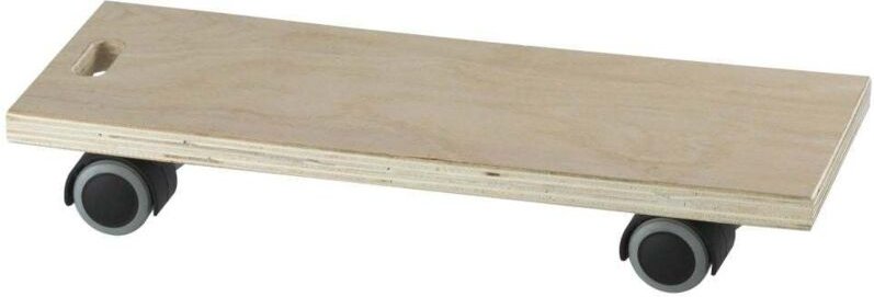 Möbelroller 395 x 145 mm, Tragkr. 80kg Rollbretter