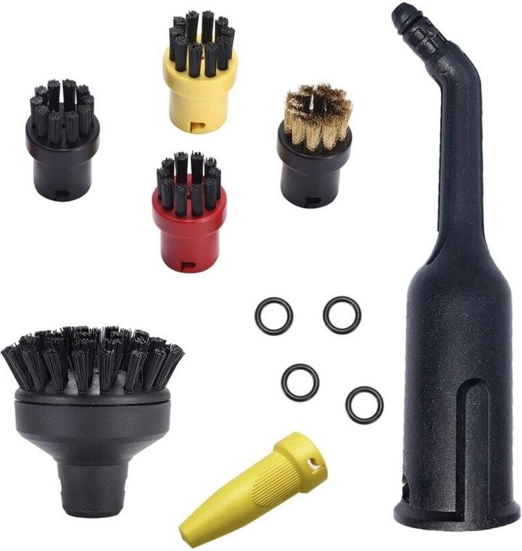 Zubehör Rundbürsten Set Düsenbürsten Powerdüsen für SC1 SC2 SC3 SC4 SC5 Dampfreiniger