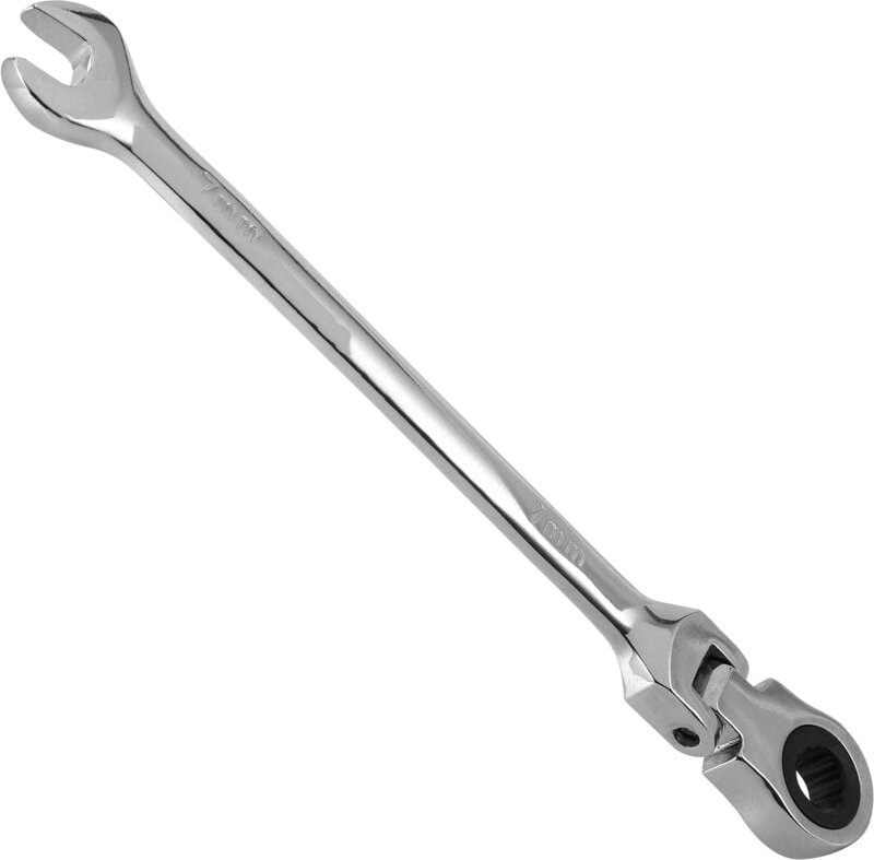 7Mm Flexibel Kopf Ratsche Action Schlüssel Schraubenschlüssel Mutter Werkzeug