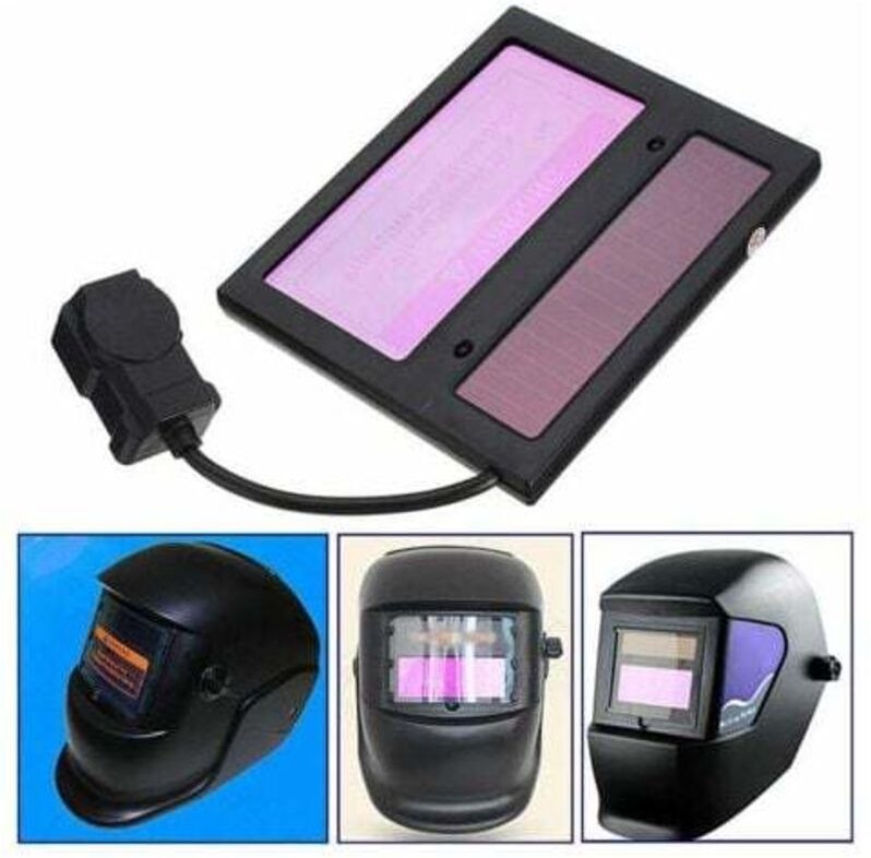 Selbstverdunkelnde Schweißerlinse mit Solarantrieb, Schweißerlinse, selbstverdunkelnde Schweißhelmlinse, Schweißerschutz...