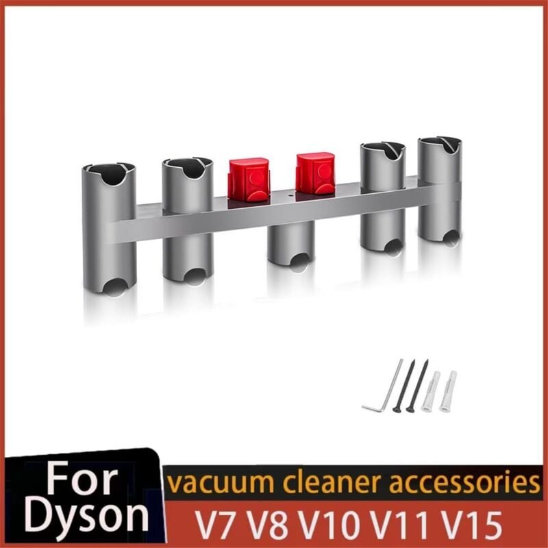 Aufbewahrungsregal, Werkzeughalter für V7 V8 V10 V11 V15 Staubsauger, Halterung für Bürstenkopf, Reinigungszubehör
