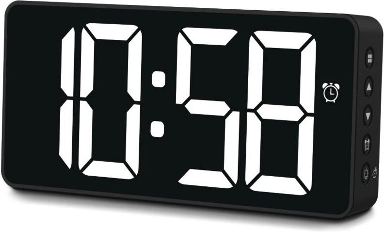 Digitaler Wecker Bali mit Temperaturanz. Nachtmodus 185896 - Hama