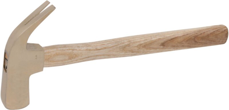 Ks Tools BRONZEplus Klauenhammer 300 g, mit Hickorystiel - 963.2150