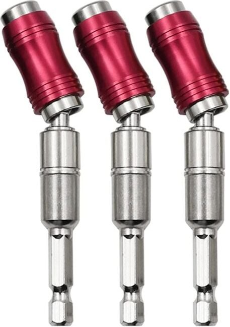 Magnetische Stiftbohrerhalter, magnetisch drehbar, flexibler Schraubendreher mit Schnellverschluss c