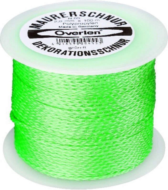 Overmann - 008502001701000AA Pflastererschnur Länge 100 m 60 kg Polypropylen pink
