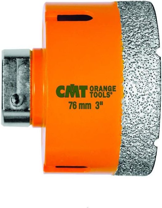 552-076 Lochsäge Für Marmor/granit/keramik H=35 Dp D=76 Re