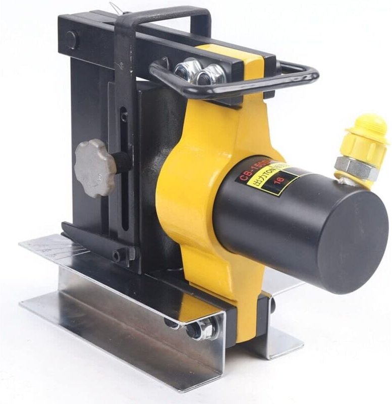 16T Rohrbiegemaschine Rohrbieger Hydraulisch, Biegegerät Biegemaschine Busbar Bender Rohrbiegegerät Biegevorrichtung Ble...