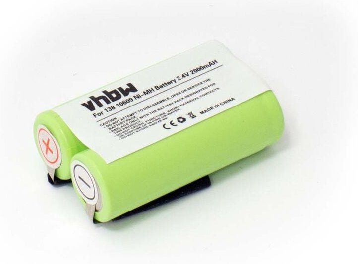 Vhbw - Akku kompatibel mit Philips Philishave HQ4850, HQ4866, HQ487/B, HQ4870, HQ4890, HQ5620, HQ5660 Rasierer (2000 mAh...