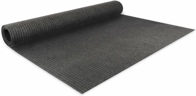 Messeteppich auf Maß Atlas Anthrazit 200 x 300 cm