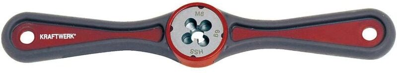 Schneideisen mit Halter M5