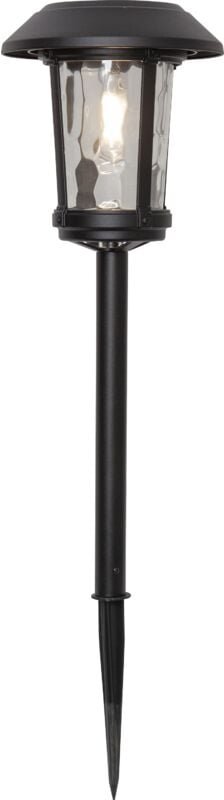 Star LED-Solar-Wegeleuchte 'Florian', Alu, schwarz,