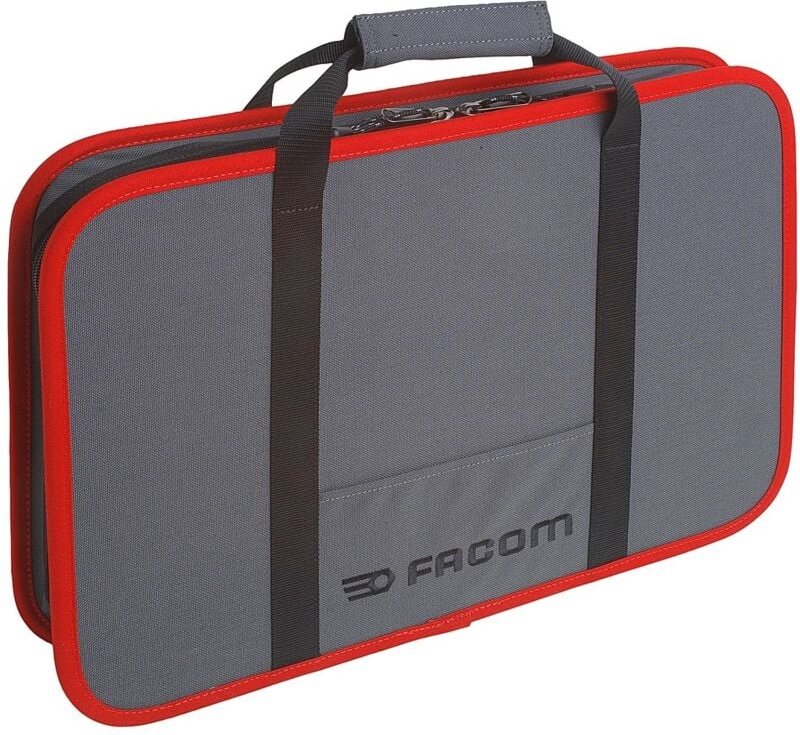 FACOM Werkzeugtasche aus Kunststoff mit Reißverschluss, 440 x 315 x 75 mm, leer