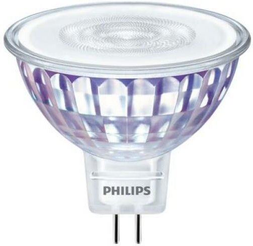 Led Glühbirne 12V Dimmbar GU5.3 7W 660 lm MR16 Philips SpotVLE 36º 3000K Warmweiß