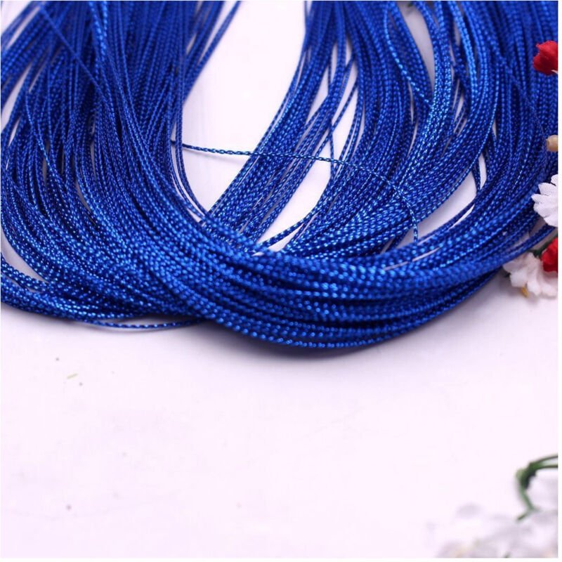 Trade Shop Traesio - Trade Shop - fäden kordeln dekorationen boxen partygeschenke bänder geschenkverpackungen - Blau