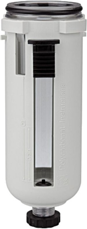 Polycarbonatbehälter inkl. Schutzkorb, »futura«, bg 2, Ablass: ha - Riegler