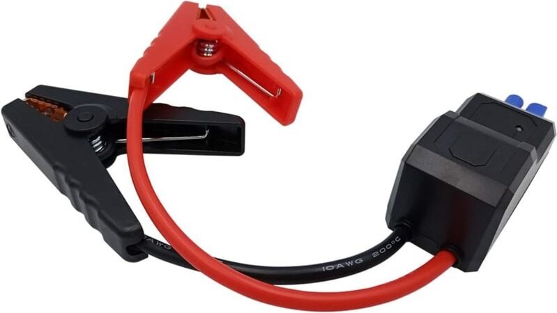 EC-5 Tragbares Ersatz-Starthilfekabel für Batterien, Smart-Kabel für Starthilfe, EC5 Smart-Kabel, Batterieklemmen