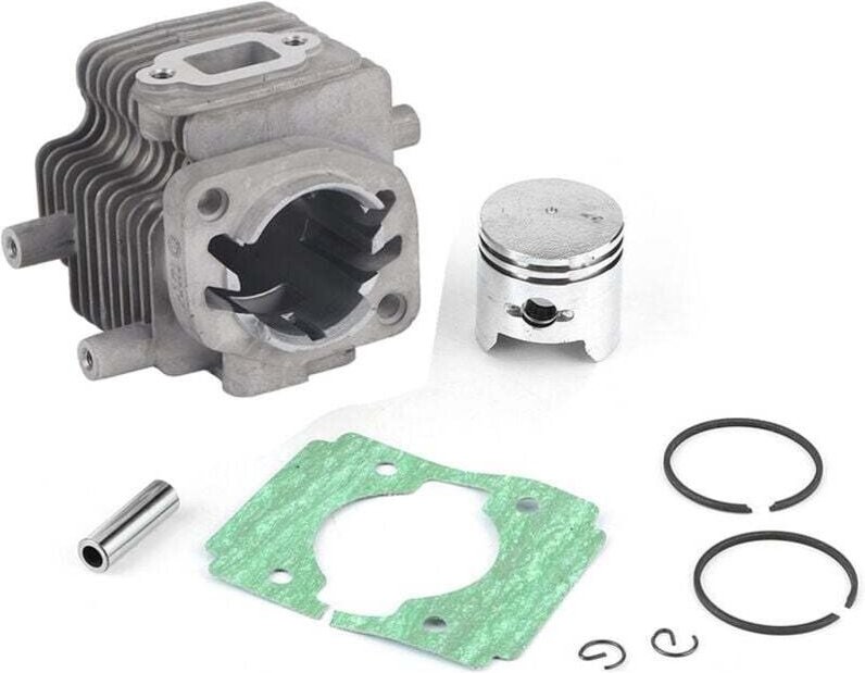 Zylinderkolbensatz aus Edelstahl – Edelstahlzubehör, kompatibel mit der 23-cm³-Heckenschere HT2300.