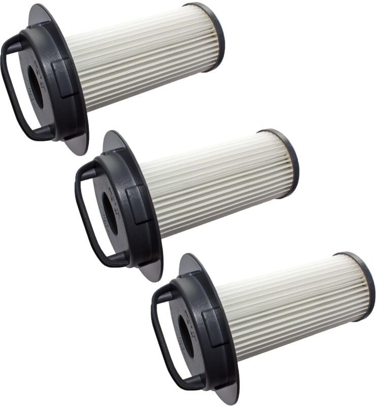 Thumbnail - Filterset 3x Staubsaugerfilter kompatibel mit Philips Marathon FC9225/01, FC9226/01, FC9226/02 Staubsauger - hepa Filter...