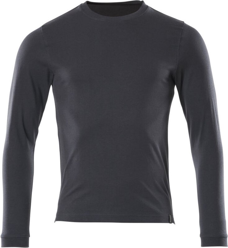 Mascot CROSSOVER T-Shirt, Langarm 50548-250 Schwarzblau XS 195 g/m²