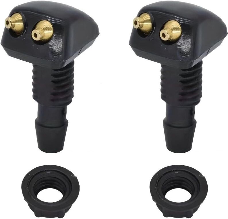 Stück Auto-Frontscheibenwaschdüsen, Sprühdüsen, universelle Frontscheibenwischer-Sprühdüse