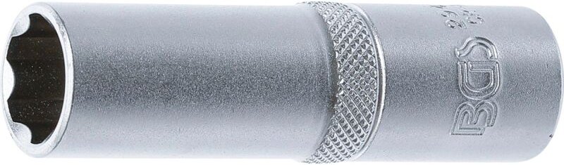 Thumbnail - Bgs Technic - Steckschlüssel-Einsatz Super Lock, tief Antrieb Innenvierkant 12,5 mm (1/2') sw 15 mm