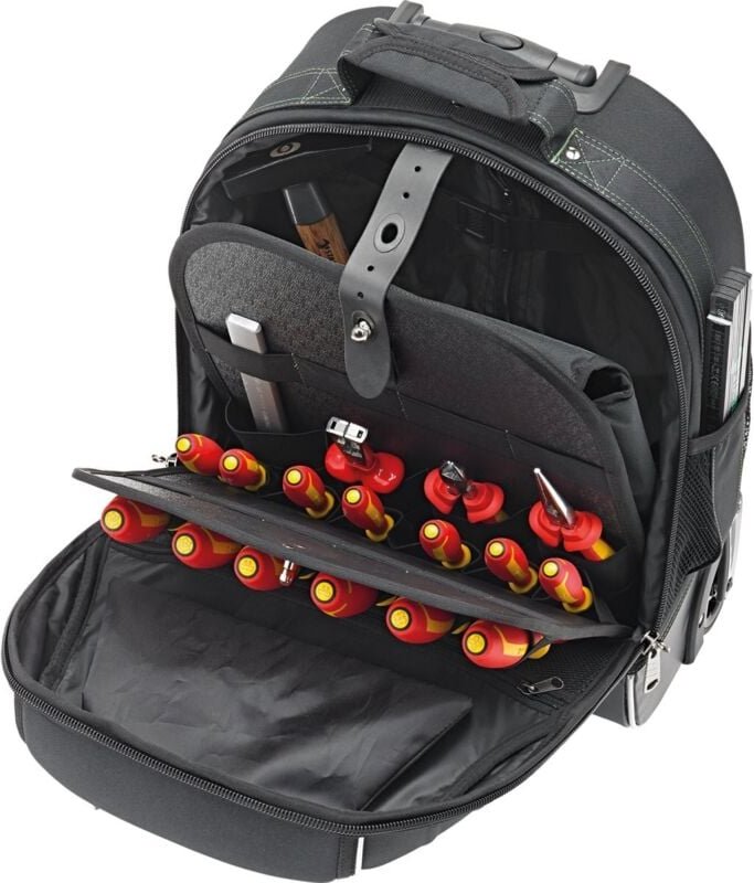 Stahlwille 13215/19 VDE MultiUse Werkzeug Set 19tl g Werkzeugsortiment Im Rucksackt-Trolley