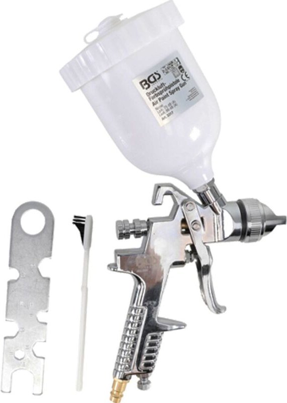 Bgs Technic - Druckluft-Farbsprühpistole 550 cm³