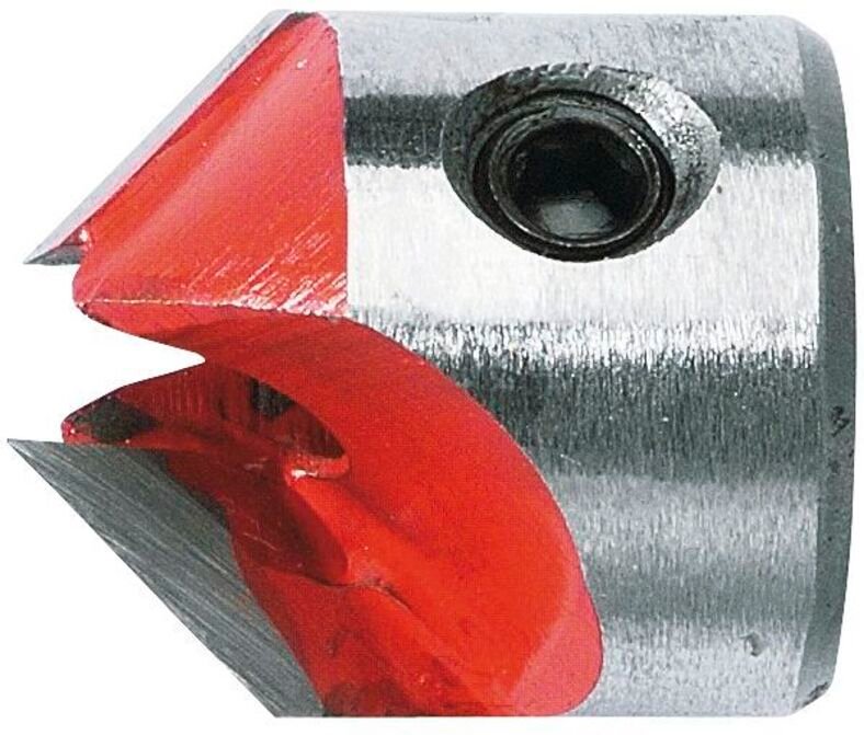 Aufstecksenker hw für Holzspiralbohrer ø 5,0 mm Senker ø 16 mm Stahl - Stern