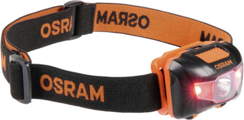OSRAM HEAD TORCH 87 ESSENTIAL Stirnlampe 87 lm LEDIL433ESN