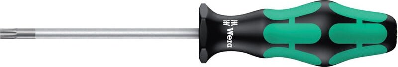 Schraubendreher 367 T27x300mm Haltefunk. - Wera