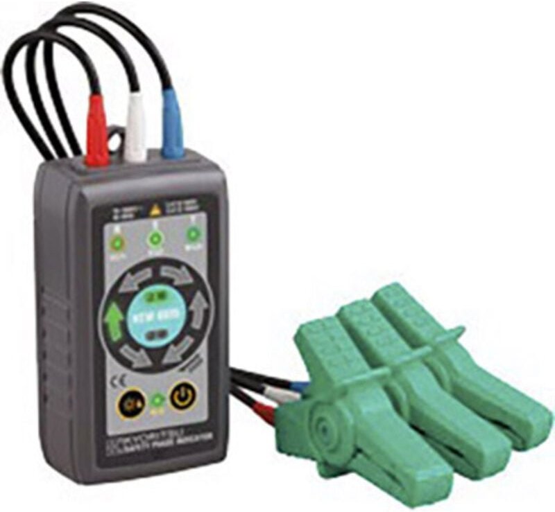 Kyoritsu - KEW-8035 Phasen- und Drehfeldprüfer cat iii 1000 v, cat iv 600 v lcd