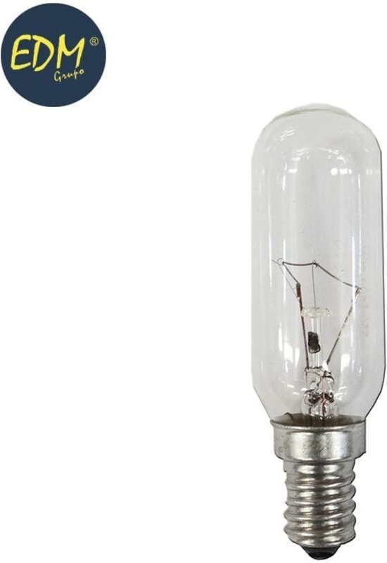 EDM - E3/35612 Bombilla Tubular 40W E14 Campana Extractora