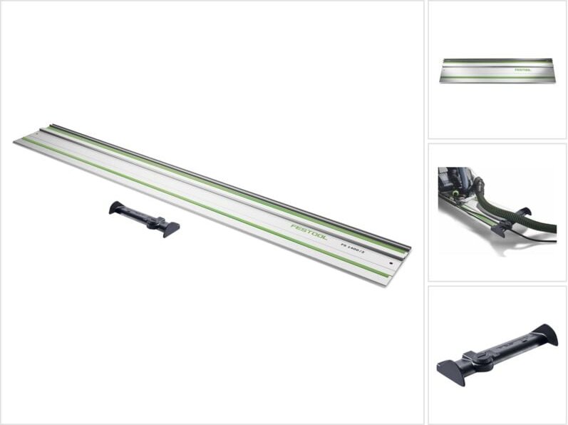 Fs 1400/2 Führungsschiene 1400 mm ( 491498 ) + FS/2-AW Abweiser - Festool