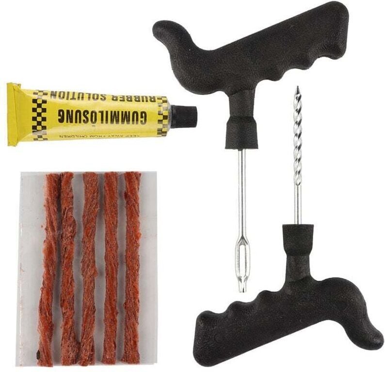 Thumbnail - Lablanc - Autoreifen-Reparatur-Set, Pannen-Reifen-Reparatur-Werkzeug, schlauchlose Reifen-Reparatur-Werkzeuge, pannensic...